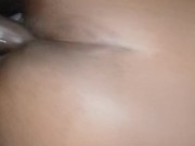 HIT HER FROM THE BACK, FUCK HER FROM THE SIDE JUST TOO WATCH BIG TITS BOUNCE IN FRONT OF HIS EYES!!!