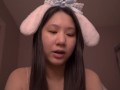Cute Little Asian Bunny Girl ASMR - Isaiah 25-29 - Sister in Christ