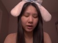 Cute Little Asian Bunny Girl ASMR - Isaiah 25-29 - Sister in Christ