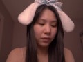 Cute Little Asian Bunny Girl ASMR - Isaiah 25-29 - Sister in Christ