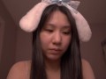Cute Little Asian Bunny Girl ASMR - Isaiah 25-29 - Sister in Christ