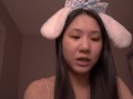 Cute Little Asian Bunny Girl ASMR - Isaiah 25-29 - Sister in Christ
