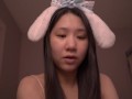 Cute Little Asian Bunny Girl ASMR - Isaiah 25-29 - Sister in Christ