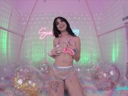 Hot onlyfans babe Asteria Jade sloppy deepthroat