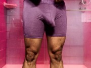 My Long Cock Was Ripping Through These Underwear