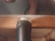 Autostroker milking me for my cum🥵