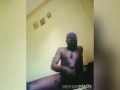 Intense Edging and Orgasm of a Young black - Guy/ Cute / Sexy / Uncut / Big black dick