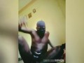 Intense Edging and Orgasm of a Young black - Guy/ Cute / Sexy / Uncut / Big black dick