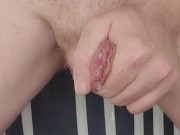 Some foreskin play in my room. Full face content on my OF billabongbigboy