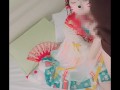 [buildup] The weeping cherry🌸 Hanbok fairy and her secret games(Paipan,naked  pussy, blowjob)