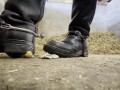 Riding boot sweet crush. POV giantess, boot worship