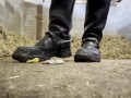 Riding boot sweet crush. POV giantess, boot worship
