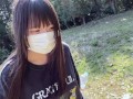 のあちゃんの野ションおしっこ我慢！！山登りしながらお漏らししちゃった！