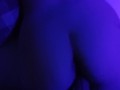 Slow fuck in the blacklight