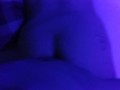 Slow fuck in the blacklight