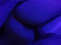 Slow fuck in the blacklight