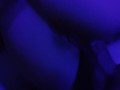 Slow fuck in the blacklight