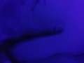 Slow fuck in the blacklight
