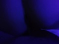Slow fuck in the blacklight