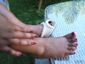 JOI Foot Tease with Lily Starfire