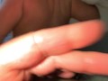 He finds used wife still in dress after party in trashed hotel room- dick in her ass