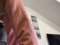 Hot redhead amateur college girl comes for a fashion try on haul turns into a porn casting