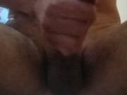 Pajeandome pensando en el culo de mi novia