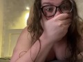 I FILM MYSELF WHILE MY STEPDAD FUCKS MY TIGHT ASSHOLE/StepDAD Stepdaughter