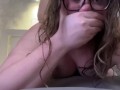 I FILM MYSELF WHILE MY STEPDAD FUCKS MY TIGHT ASSHOLE/StepDAD Stepdaughter