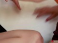 Hairy big tits Japanese sucking on BIG labia Czech lesbian - Lesbea