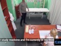 Hot NURSE help a patient get a huge erection (no pills required) - CZECH XXX