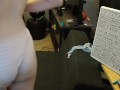 Topless Panties Try-On & Naked Stretching! ShellsssXO Fansly Livestream Clip
