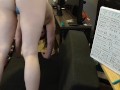 Topless Panties Try-On & Naked Stretching! ShellsssXO Fansly Livestream Clip