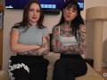 step sis and her best friend beg me to fuck them - bella blu, jak knife