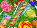 Satisfying video Asmr lollipops candy unboxing video Asmr opening video and chocolate gummy candy