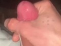 Jerking off and Cumshot