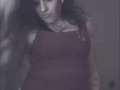 Pretty girl teasing and gets caught masturbating (trailer)