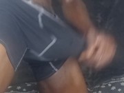 Hot horny guy talking dirty stroking your pussy until I make you cum. Huge cumload!