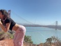 public exhibitionist breeding san francisco golden gate bridge