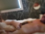 Another Husband Films Us Fuck. Real Amateur Couple Homemade.