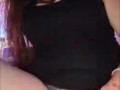 Pretty Small White Girl strips and fingers and taste her extremely tight pink pussy compilation