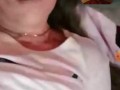 Amateur Couple Masturbating Together Until They Both Cum Over The Phone