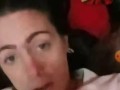 Amateur Couple Masturbating Together Until They Both Cum Over The Phone