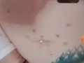 Amateur Couple Masturbating Together Until They Both Cum Over The Phone