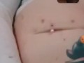 Amateur Couple Masturbating Together Until They Both Cum Over The Phone