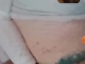 Amateur Couple Masturbating Together Until They Both Cum Over The Phone