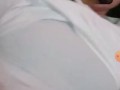 Amateur Couple Masturbating Together Until They Both Cum Over The Phone