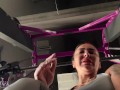 A day at the gym and shower with Mistress Kennya (full vid on UVIU)