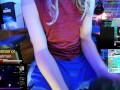 Flashing My Cock For Follows and Playing With My Foreskin on JoyStick TV
