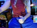 Flashing My Cock For Follows and Playing With My Foreskin on JoyStick TV
